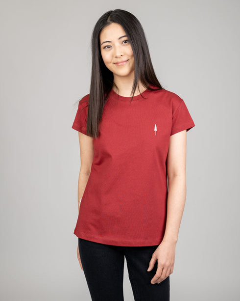 TreeShirt Women Bloodstone Red